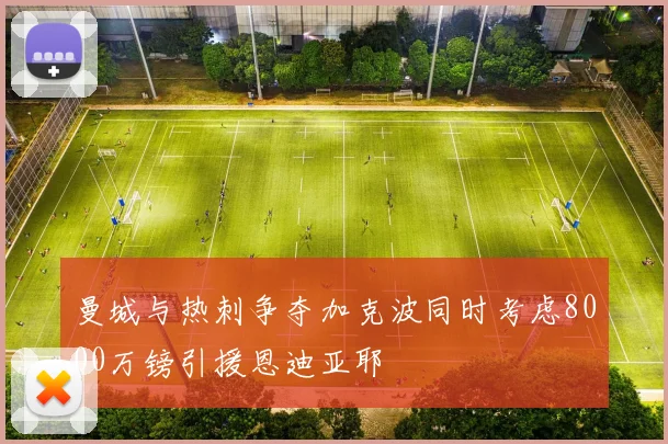 曼城与热刺争夺加克波同时考虑8000万镑引援恩迪亚耶